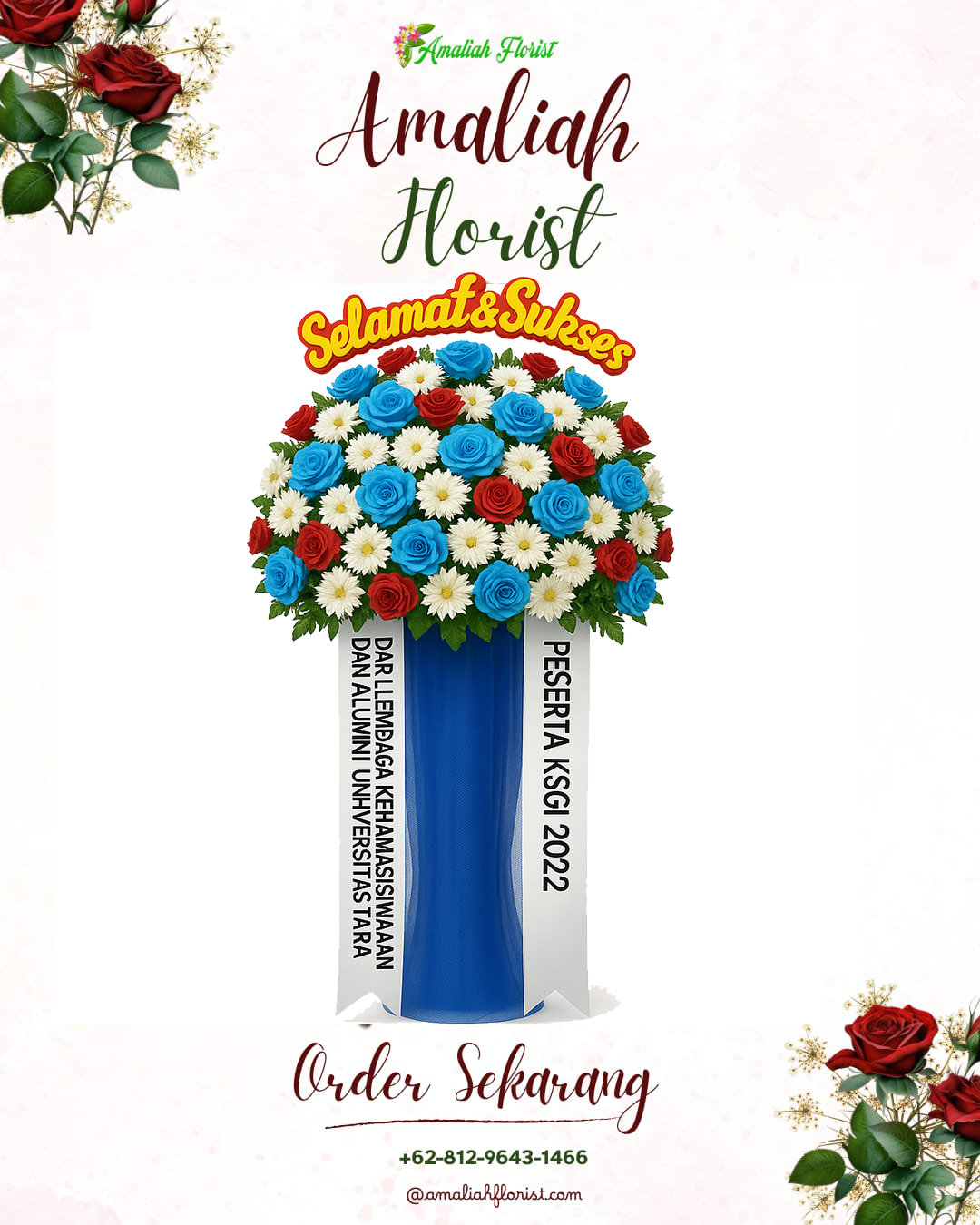 Standing Flowers Siak